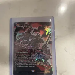 Doubling Season (Enchantment) Magic: The Gathering Green Foil 2026 - Image 1