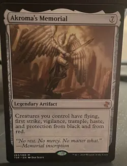 Akroma's Memorial Time Spiral Remastered Regular - Image 1