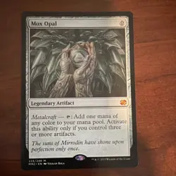 Wizards Mox Opal Mythic Artifact Modern Masters 2015 Regular English - Image 1