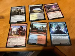 6x mtg mix lot rare mythic foils #5 - Image 1