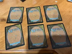 6x mtg mix lot rare mythic foils #5 - Image 2