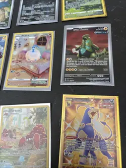 Pokemon Card Lot Of 9 Full Art Holo NM Snorlax And More - Image 2