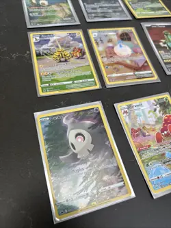 Pokemon Card Lot Of 9 Full Art Holo NM Snorlax And More - Image 5