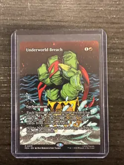 Underworld Breach Borderless Teenage Mutant Ninja Turtles MTG TMNT - Image 1