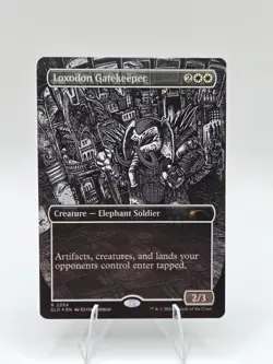 Loxodon Gatekeeper (2354) Secret Lair Drop Foil Near Mint - Image 1