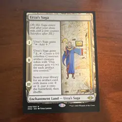 Wizards Urza's Saga Rare Enchantment Land Modern Horizons 2 Colorless MTG - Image 1