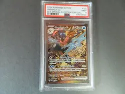 Greninja ex 132 Sv: Scarlet & Violet Promo Cards Holo PSA 9 - Image 1