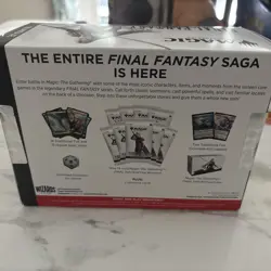 Magic The Gathering MTG Final Fantasy Play Booster Bundle Factory Sealed Box - Image 4