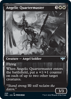 Angelic Quartermaster [Innistrad: Double Feature] Near Mint - Image 1