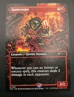 Guttersnipe (2361) Secret Lair Drop MTG Regular Near Mint - Image 1