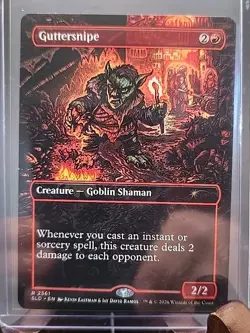 Guttersnipe (2361) Secret Lair Drop MTG Regular Near Mint - Image 3