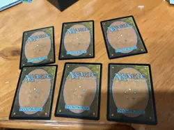 6x mtg mix lot rare mythic foils #4 - Image 2