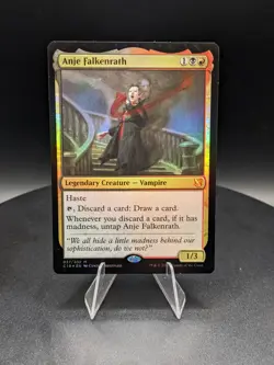 Anje Falkenrath Commander 2019 Foil - Image 1