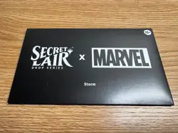 Magic The Gathering x Marvel: Storm Secret Lair NON-Foil SEALED - Image 1