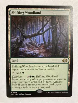 Shifting Woodland Modern Horizons 3 Regular - Image 1