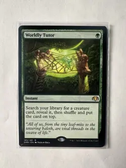 Worldly Tutor - Dominaria Remastered - Image 1