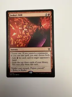 Jeska's Will Murders at Karlov Manor Commander Regular - Image 1