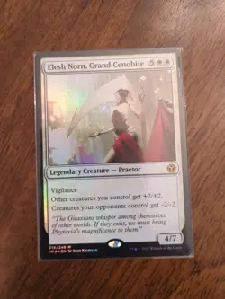 Elesh Norn, Grand Cenobite - Iconic Masters (IMA) Foil Near Mint MTG Magic - Image 1