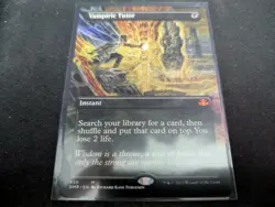 MTG Magic the Gathering Vampiric Tutor Borderless DMR! - Image 1