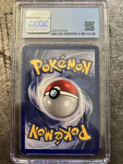 Pokemon Graded Base Set 1st Edition Gray Stamp Diglett 47/102 CGC 7.5 - Image 2