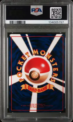 1998 POKEMON JPN VENDING SER III #123 SCYTHER PSA 10 - Image 2