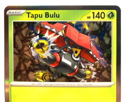 Pokemon Tapu-Bulu Rare + FREE extra Rare card! - Image 2