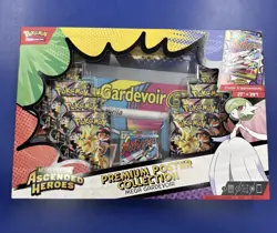 Pokemon Mega Evolution Ascended Heroes Premium Poster Collection Mega Gardevoir - Image 1