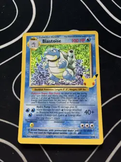 Pokemon TCG Blastoise Pokemon Celebrations Classic Collection 2/102 Holo Rare - Image 1