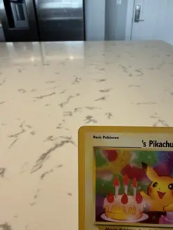______’s Pikachu (Birthday Pikachu) #24 Pokemon Celebrations Classic Collection - Image 2