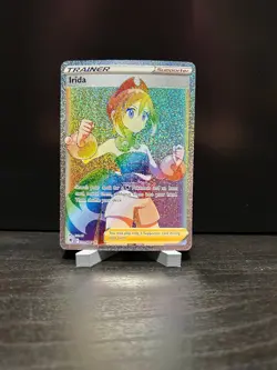 Irida 204/189 Rainbow Secret Rare Pokemon Astral Radiance - Image 1