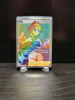 Irida 204/189 Rainbow Secret Rare Pokemon Astral Radiance - Image 2
