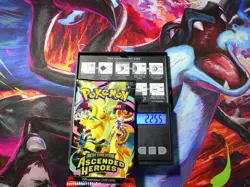 VERY HEAVY! GOD PACKUU SIRUU 22.55g Ascended Heroes Pokemon TCG Booster (SEALED) - Image 1