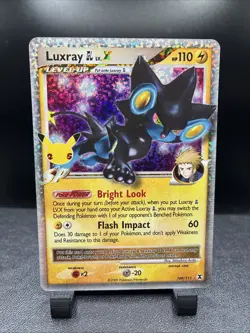 Luxray GL LV.X 109/111 Celebrations: Classic Collection Holo Pokemon M/NM - Image 1