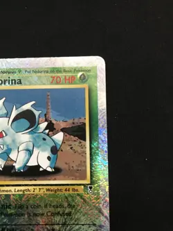 Nidorina 55/110 Reverse Holo Legendary Collection Pokemon Card LP - Image 4