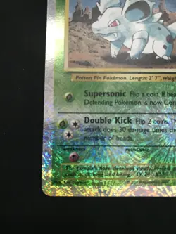Nidorina 55/110 Reverse Holo Legendary Collection Pokemon Card LP - Image 5