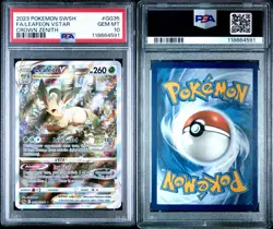 2023 Pokemon Crown Zenith Leafeon VSTAR GG35/GG70 Alternate Art PSA 10 Gem Mint - Image 3