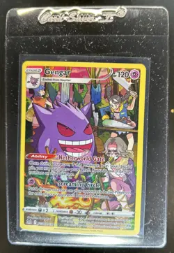2022 Pokemon SWSH Lost Origin Gengar Trainer Gallery #TG06/TG30 - Image 1