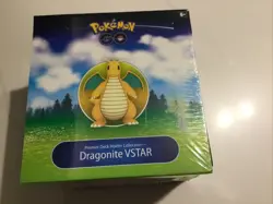 Pokemon GO Dragonite VSTAR Premier Deck Holder Collection 820650870798 - Image 1
