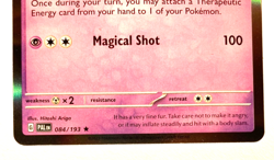 Pokemon Wigglytuff Rare + FREE extra Rare card! - Image 3