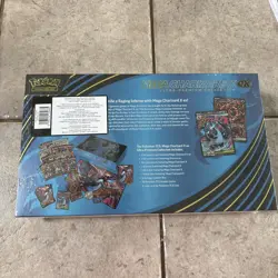 Pokemon TCG Mega Charizard X ex Ultra-Premium Collection UPC - Sealed In Hand - Image 2