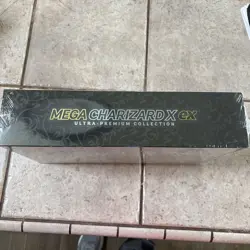 Pokemon TCG Mega Charizard X ex Ultra-Premium Collection UPC - Sealed In Hand - Image 3