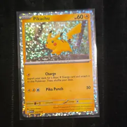 The Pokemon Company Pikachu McDonald's 2024 Promo Pokemon 60 HP 002/015 Holo - Image 1