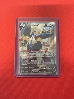 Pokemon Battle Styles Empoleon V Rapid Strike 146/163 ***See Photos *** - Image 1