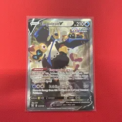 Pokemon Battle Styles Empoleon V Rapid Strike 146/163 ***See Photos *** - Image 2