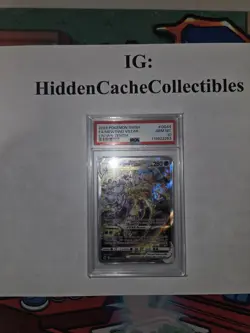 2023 Pokemon Sword & Shield Crown Zenith Fullcart Mewtwo VSTAR GG44 PSA 10 - Image 1