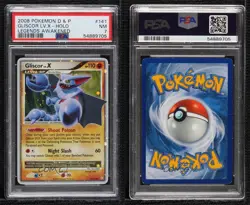 Gliscor Lv X Holo Pokemon Diamond & Pearl Legends Awakened PSA 7 2008 2f4 - Image 3