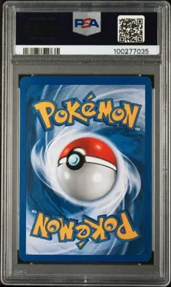 Pokemon TCG 2000 Ampharos Neo Genesis 1st Edition 1/111 Holo Rare PSA 9 - Image 2