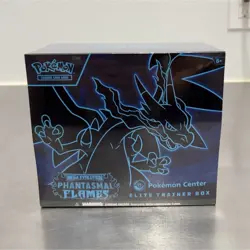 Phantasmal Flames Pokemon Center Elite Trainer Box, ETB, 3 day Auction - Image 1
