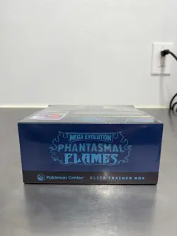 Phantasmal Flames Pokemon Center Elite Trainer Box, ETB, 3 day Auction - Image 4