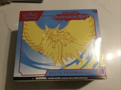 Pokemon TCG Scarlet & Violet Paradox Rift ETB [Roaring Moon] Factory Sealed - Image 1